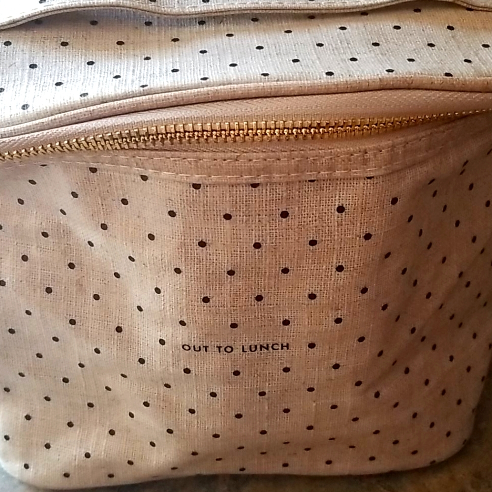 Kate spade lunch bag